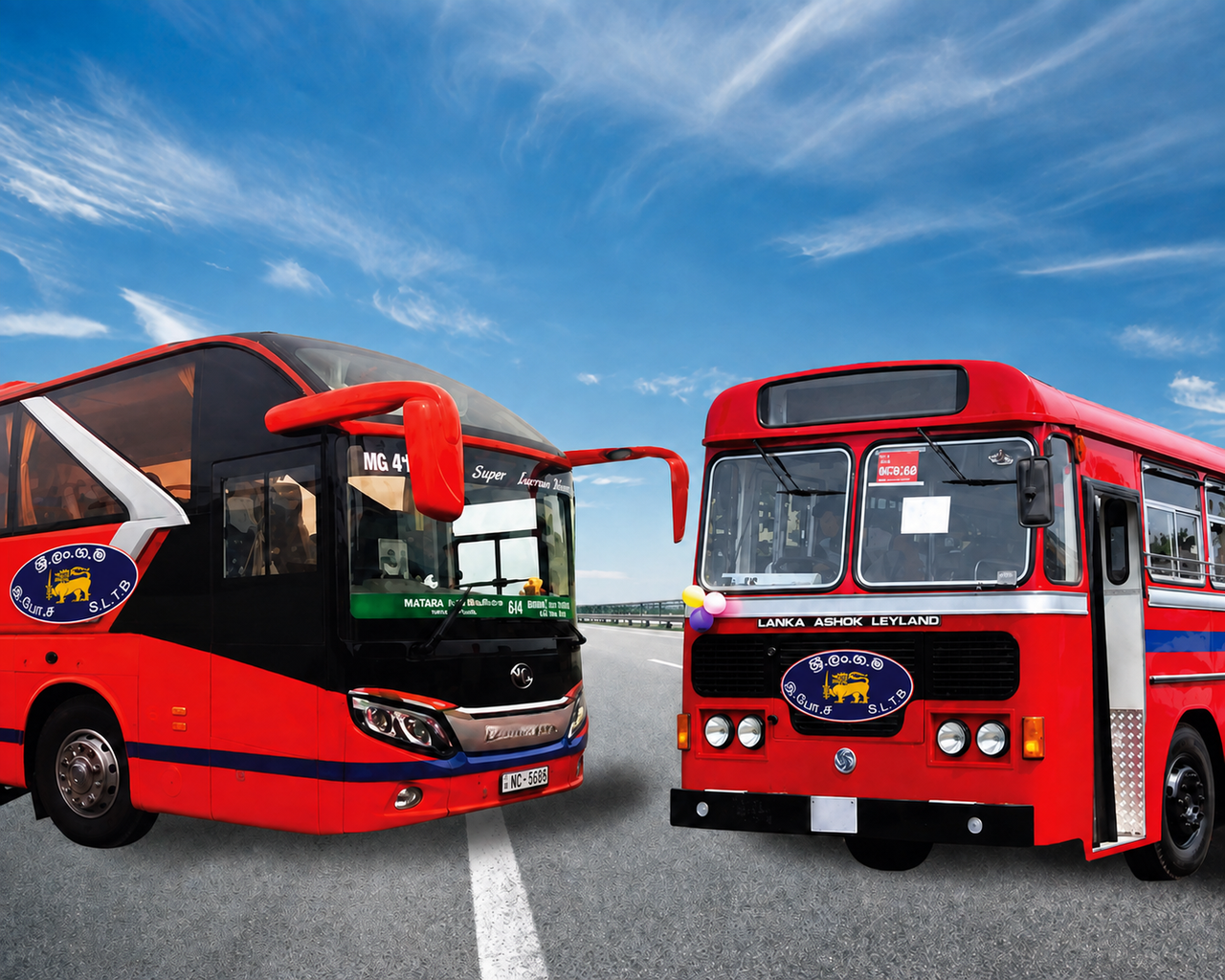 SLTB buses — seat booking