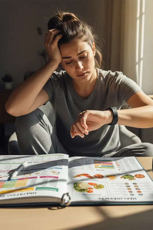 Mental stress and weight loss