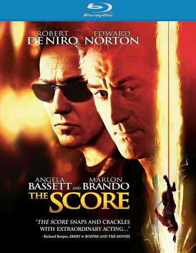 The Score (2001) Solo Audio Latino [AC3 5.1][640 Kbps][Extraído del Blu-ray]