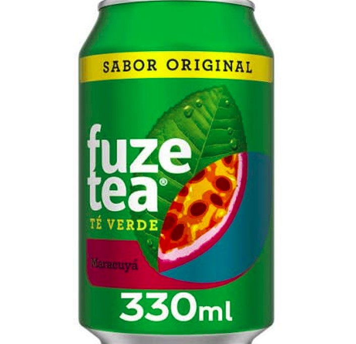Fuze Tea Maracuyá (330 Ml.)