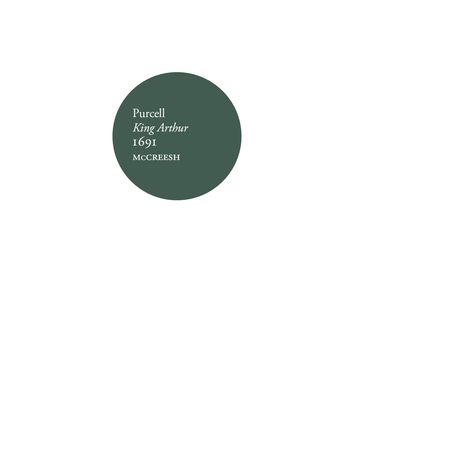 Paul McCreesh - Purcell: King Arthur (2019) [Hi-Res]