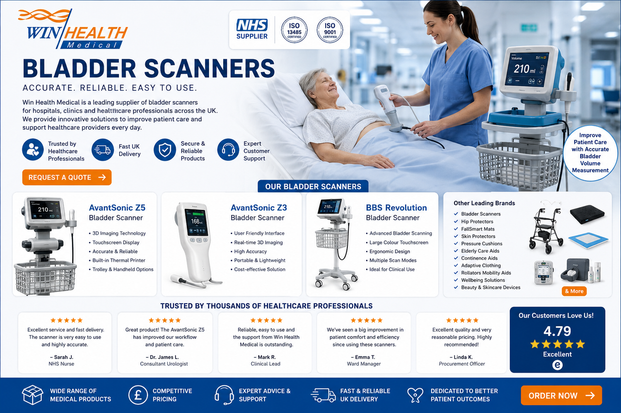 Portable Bladder Ultrasound Scanner System