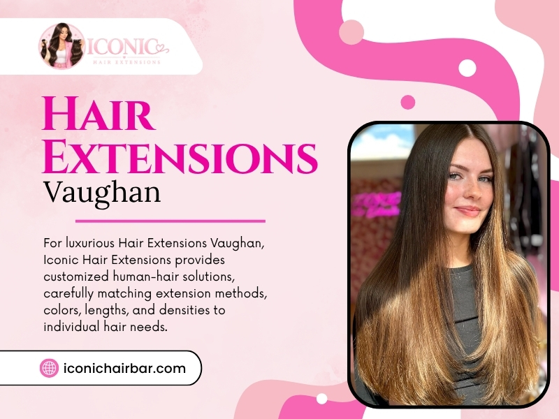 Hair Extensions Vaughan Studio
