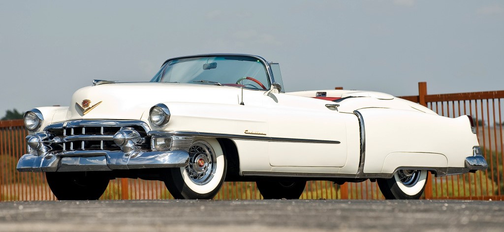 Cadillac-Sixty Two-Eldorado Convertible (1953)