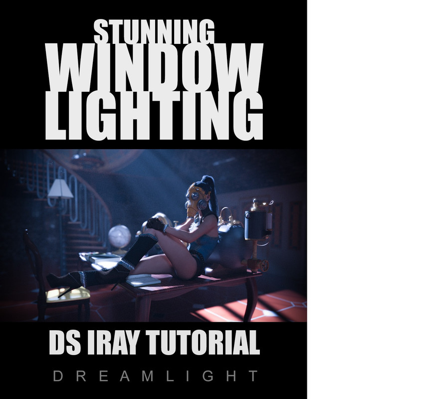 Stunning Window Lighting – Daz Studio Iray Tutorial