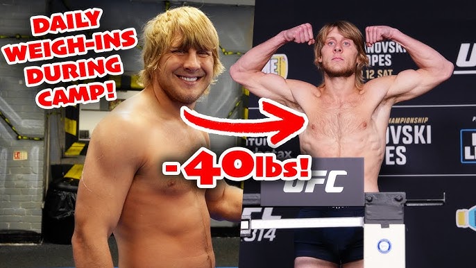 Пади Пимблет показа как е свалил 18 кг. за UFC 314