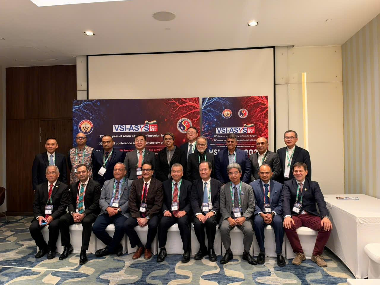 Đoàn VNVDA họp Hội đồng Quốc tế ASVS Councilors Meeting và xúc tiến ASVS Việt Nam