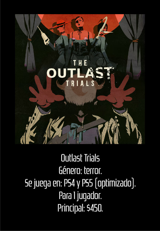 Outlast Trials