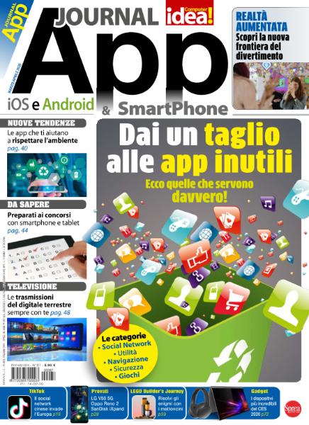 App Journal - Marzo-Aprile 2020