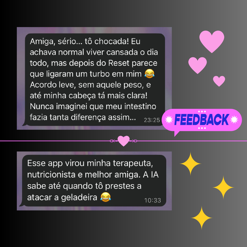 Depoimento de Nome da Cliente