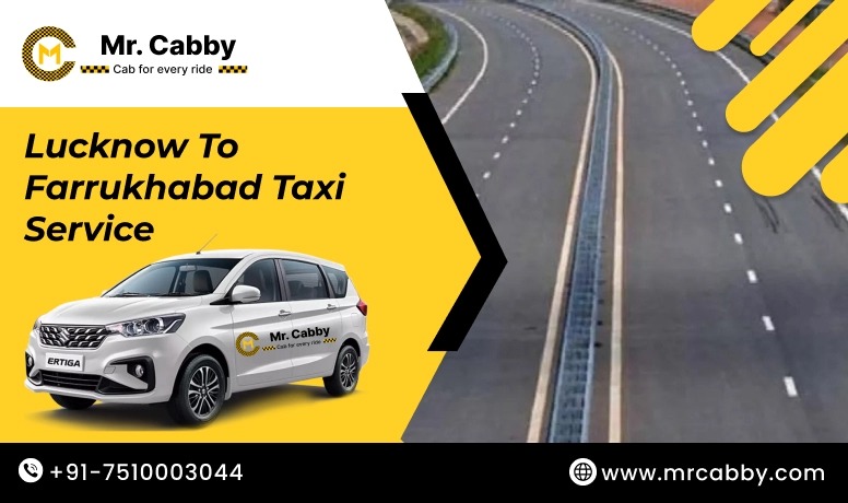 Lucknow to Farrukhabad Cab Service