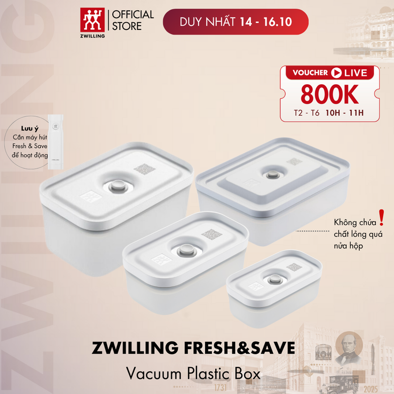 ZW F&S Plastic Box _SKU 1010342