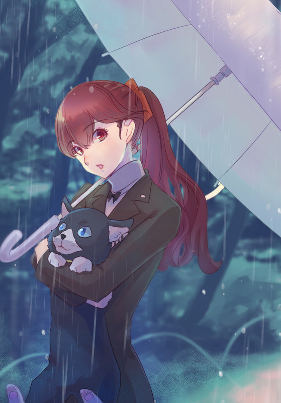morgana-and-yoshizawa-kasumi-persona-and-2-more-drawn-by-pooh920-8412ade7695e34ccbb5edb4c054bcc98