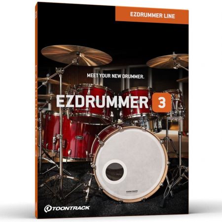 Toontrack EZdrummer 3.0.5 (x64)