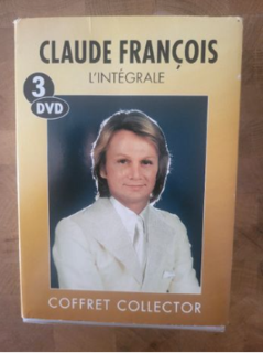 Claude François - Coffret Claude François: L'intégrale Hits & Légendes 1, 2 & 3 [3DVD] (2005) DVD5 Copia 1:1