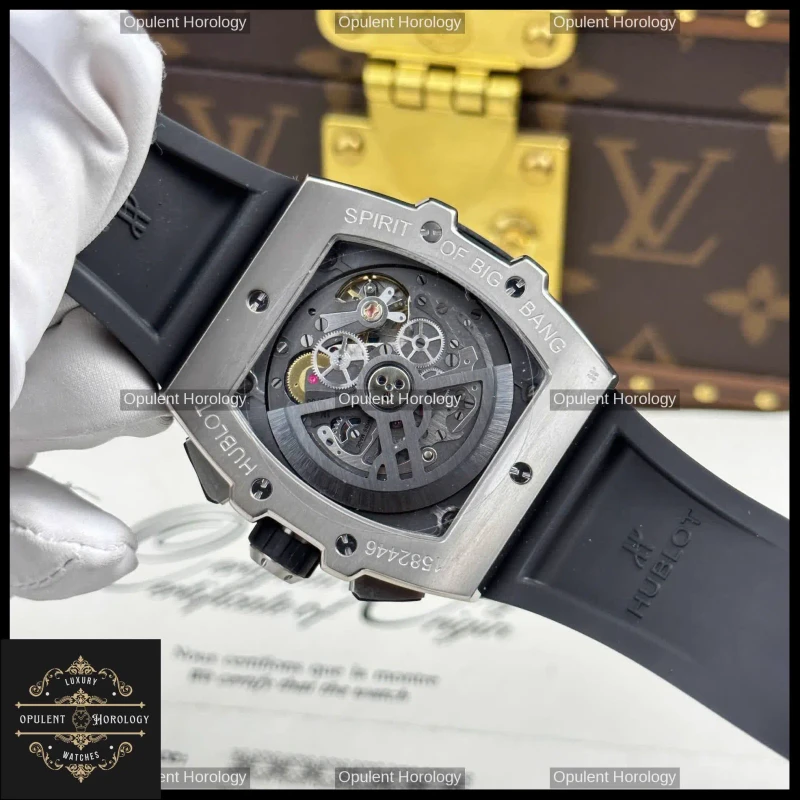 Hublot Spirit of Big Bang Titanium Blue Ceramic 42 mm Automatic Chronograph