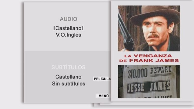 2 - La Venganza de Frank James [DVD5Full] [PAL] [Cast/Ing] [Sub:Varios] [1940] [Western]