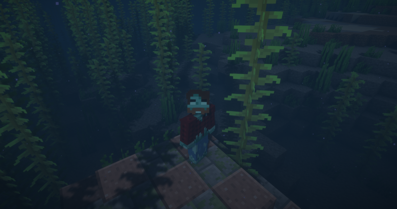 Drowned Fred Minecraft Skin