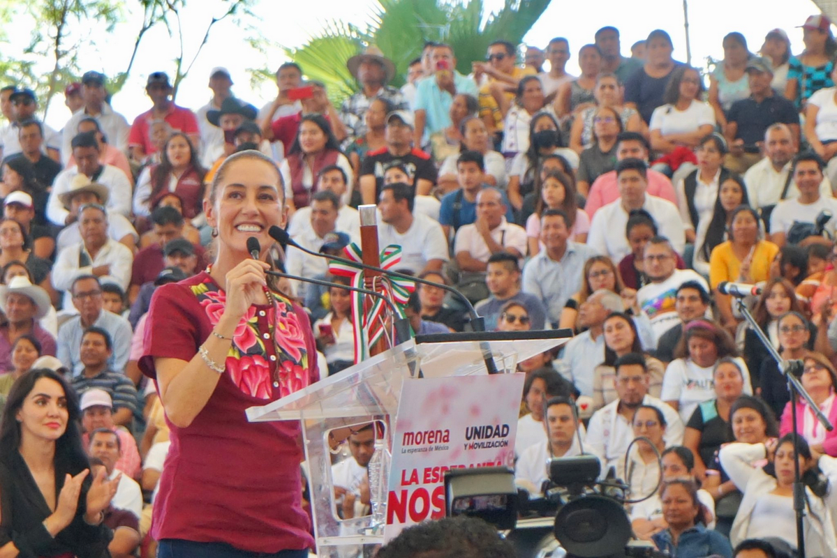 Sheinbaum revela ‘Plan C’ encomendado por AMLO