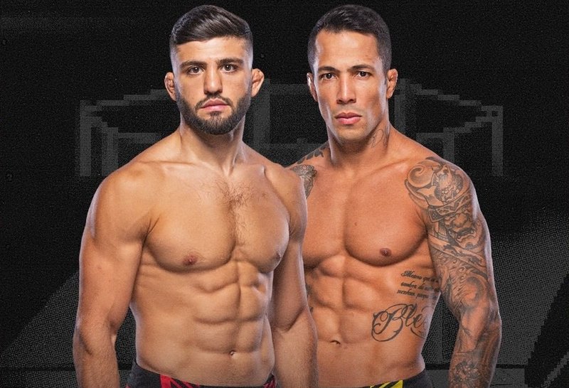 Арман Царукян срещу Хоаким Силва на UFC on ESPN 46