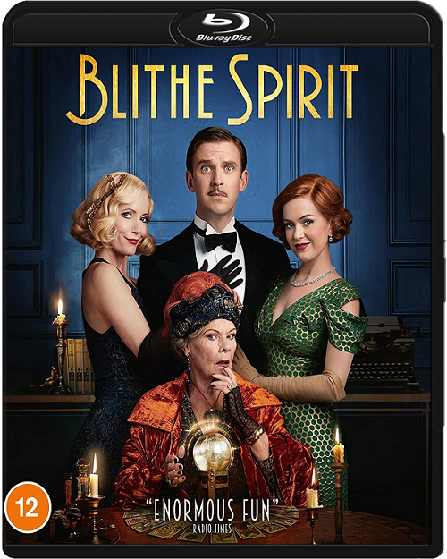 Jak wywołałem byłą żonę / Blithe Spirit (2020) MULTi.720p.BluRay.x264.DTS.AC3-DENDA / LEKTOR i NAPISY PL