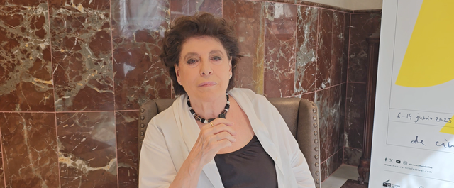 ENTREVISTA A LA ACTRIZ CHARO LÓPEZ, PREMIO LUIS BUÑUEL EN EL FESTIVAL DE HUESCA 2025