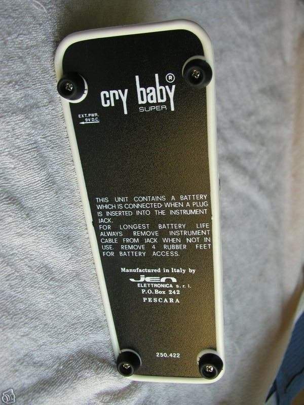 12 Cry Baby Jen Italy Fasel