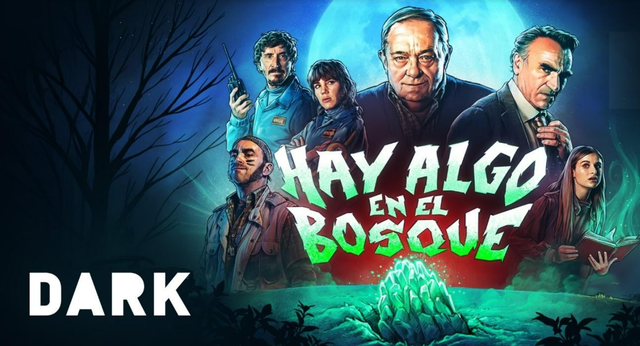 LA SERIE “HAY ALGO EN EL BOSQUE” ESTRENO EN EXCLUSIVA EL 15 DE OCTUBRE EN EL CANAL DARK