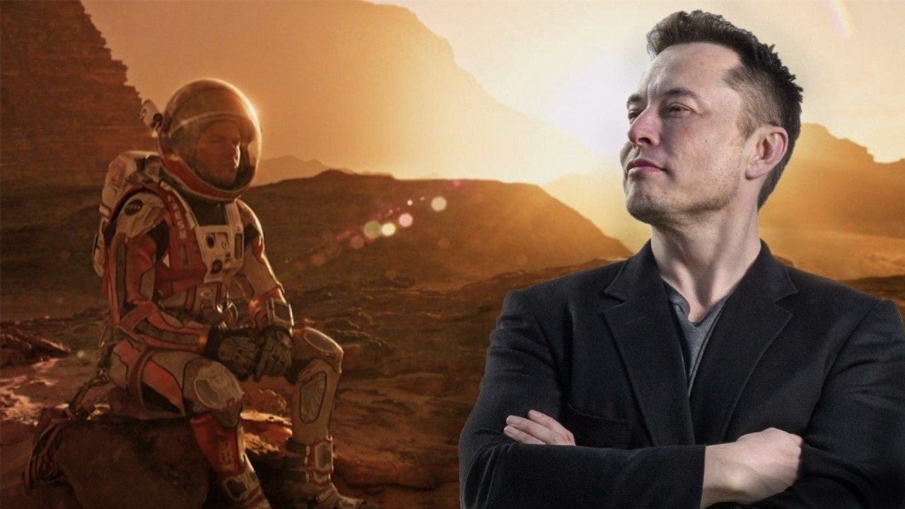Elon Musk: Esseri umani su Marte in un massimo di 10 anni