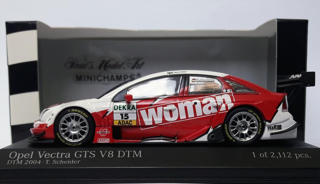 Opel vectra dtm 2004 Sheider (1)