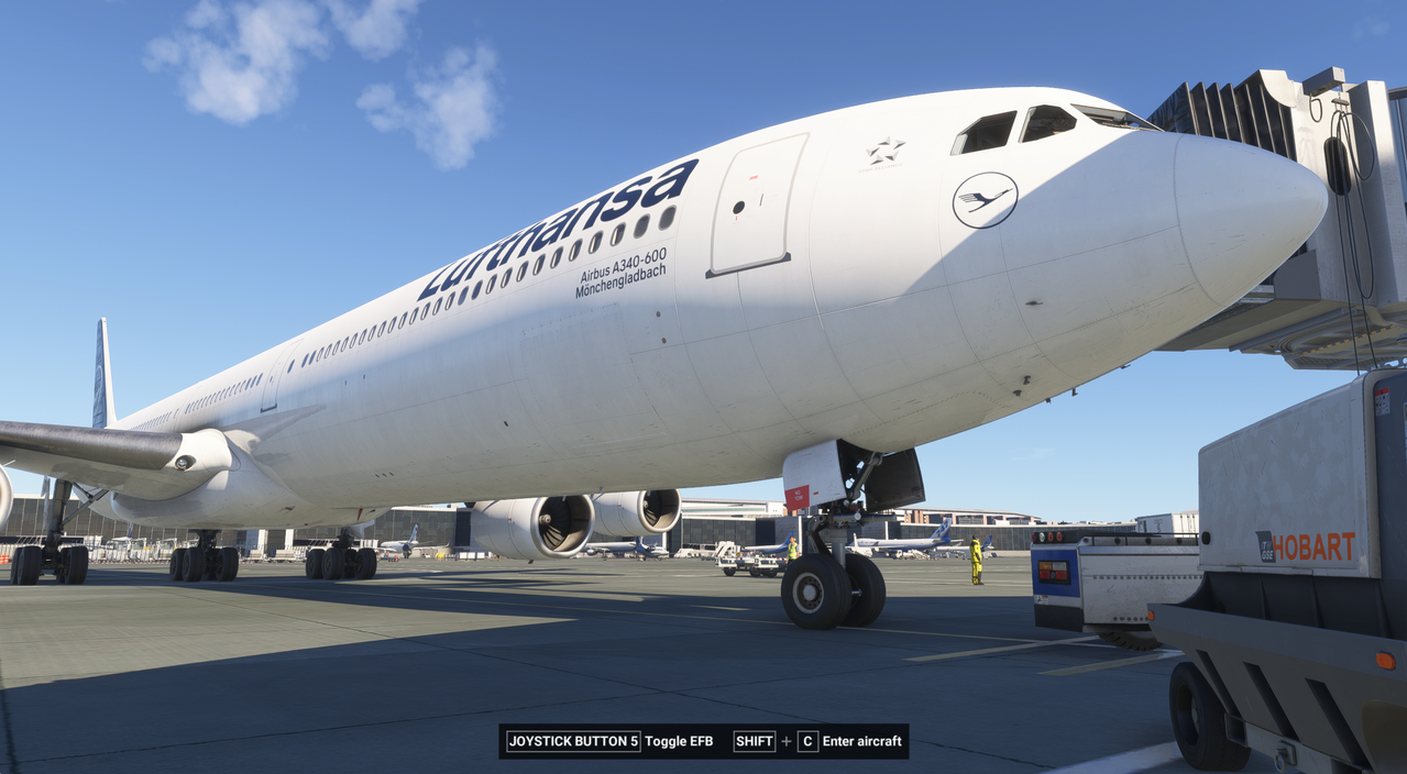 Aerosoft A340-600 Pro no MSFS