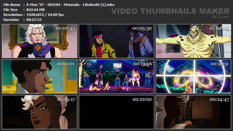 X-Men '97 - S01E04 - Motendo - Lifedeath (1).mkv