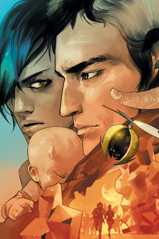 Saga 001 Variant