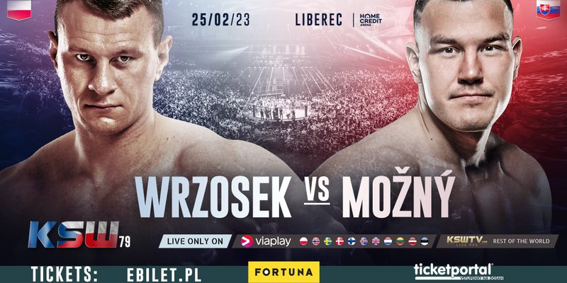 Аркадиуш Вжосек срещу Томаш Можни на KSW 79