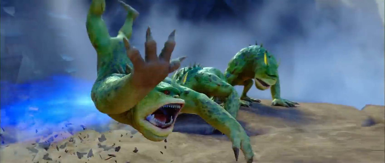Monkey King: Hero Is Back 2015 WebRip [Hindi + Tamil + Telugu + English] 480p, 720p ESub Screenshot