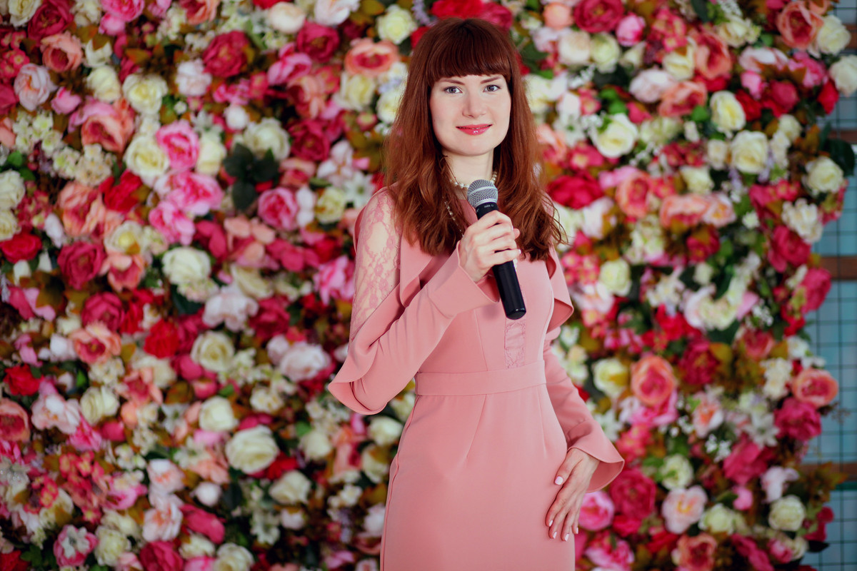 фото с микрофоном