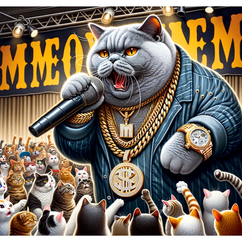 DALL-E-2023-10-29-15-47-35-Detailed-scene-of-a-portly-grey-British-Shorthair-cat-embodying-the-ess.png