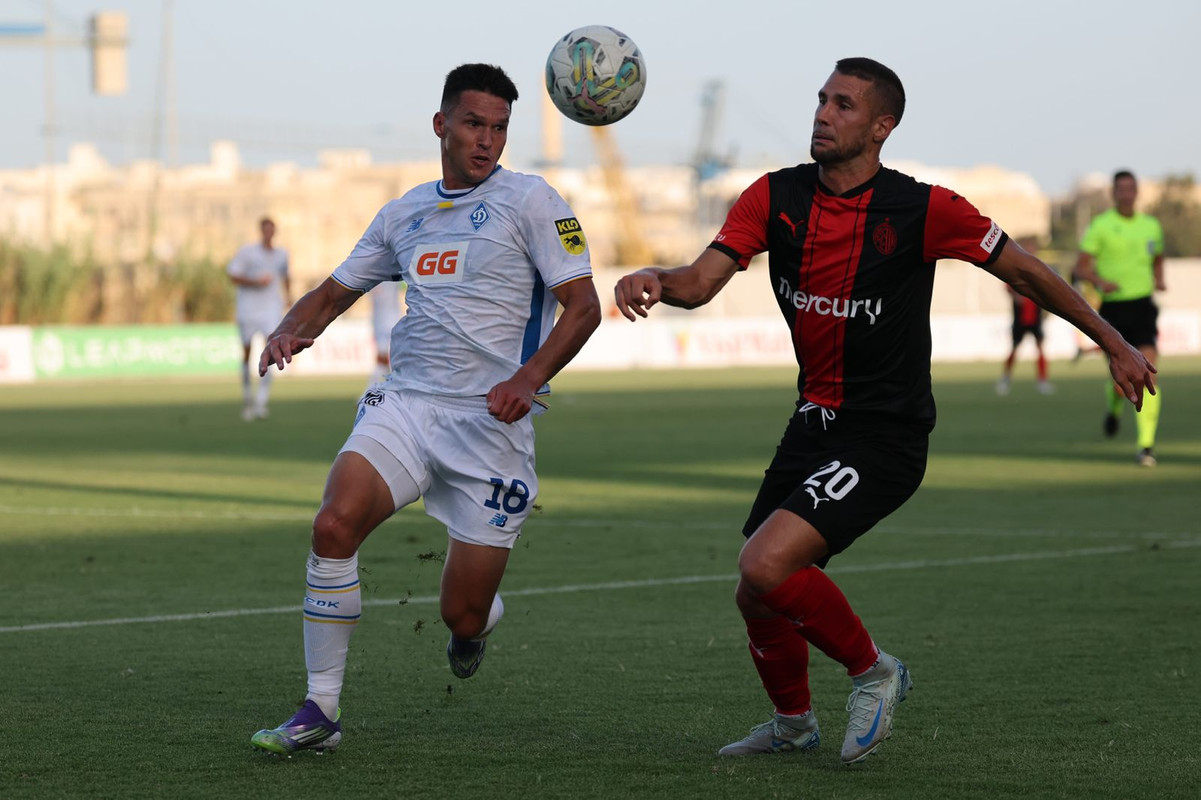 Dynamo Kyiv vs Hamrun Spartans, 01h00 ngày 30/07