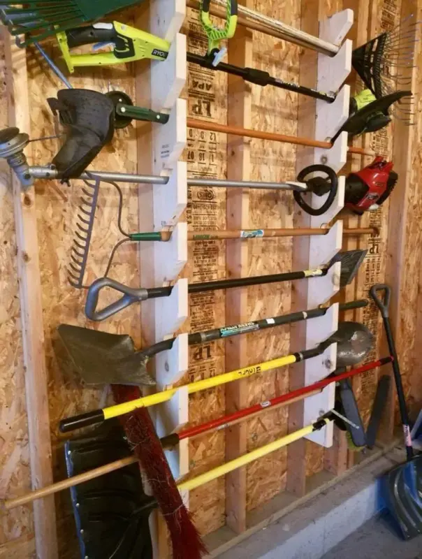 Lawn Tool Organization Ideas? Lawn Care Forum
