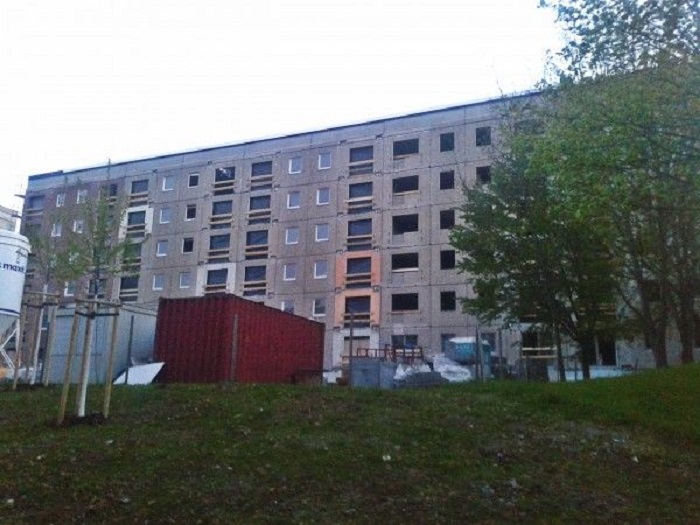 Реновация по-немецки: Как в Германии преображают советские хрущевки