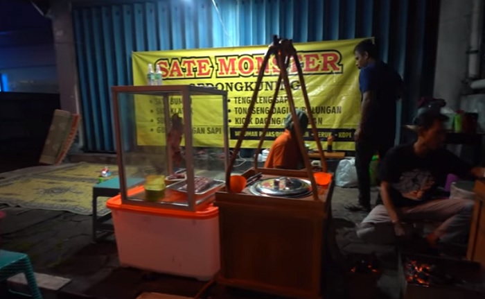 Sate Monster di Jogja