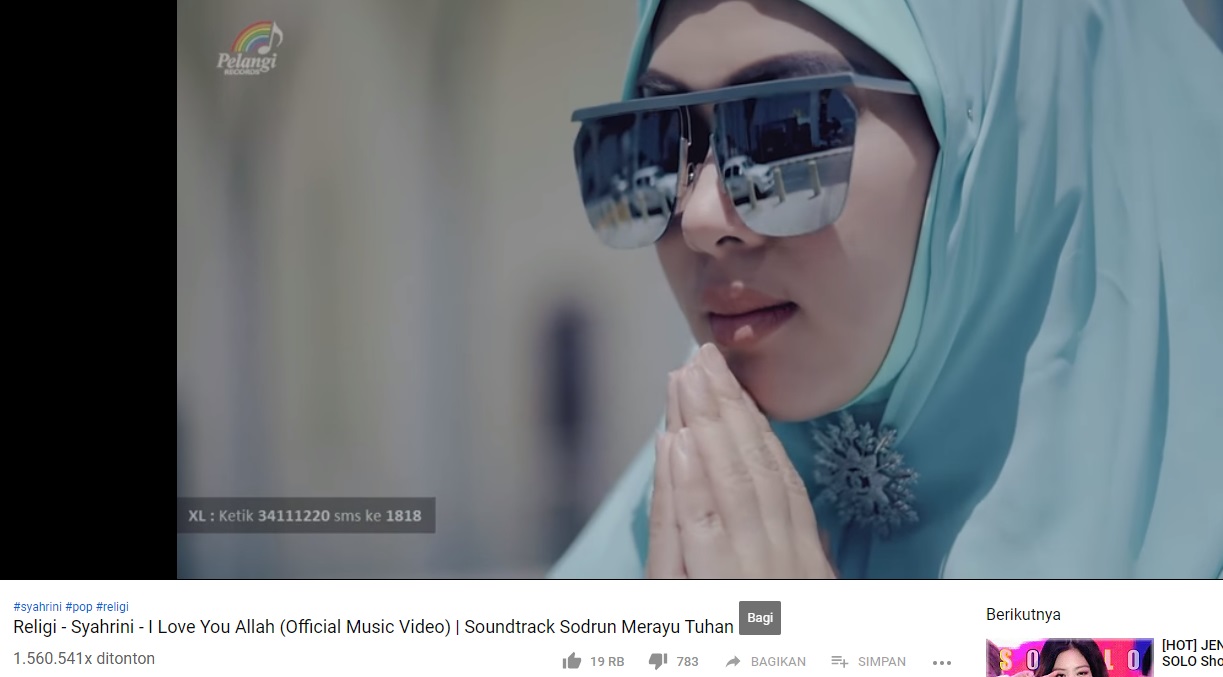 Syahrini disebut mirip dengan RM BTS

