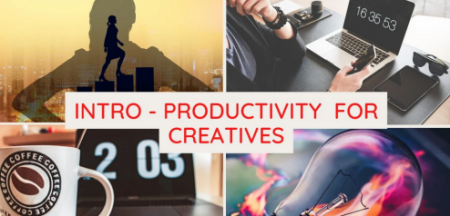 Productivity for Creatives - How To Wake Up Your Productive Genius Productivity for Creatives - How To Wake Up Your Productive Genius