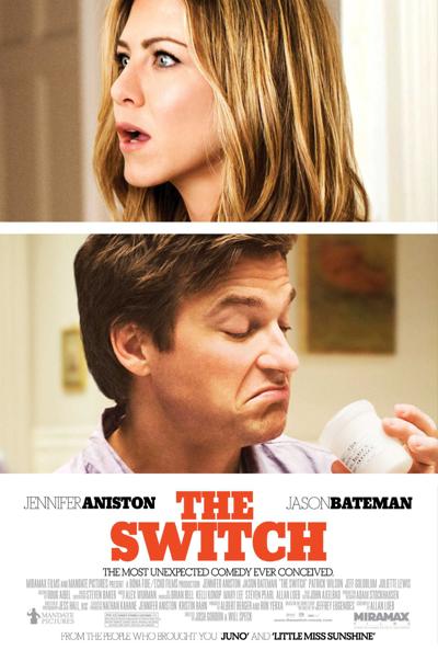 The Switch (2010) Solo Audio Latino [AAC 2.0] + PGS (Completos)[Extraído de Pluto TV USA][Autoría]