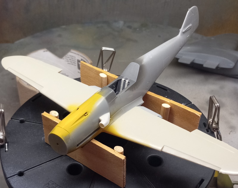 Hasegawa BF109 F4 1/48 - Messerschmitt Bf 109 STGB - Britmodeller.com