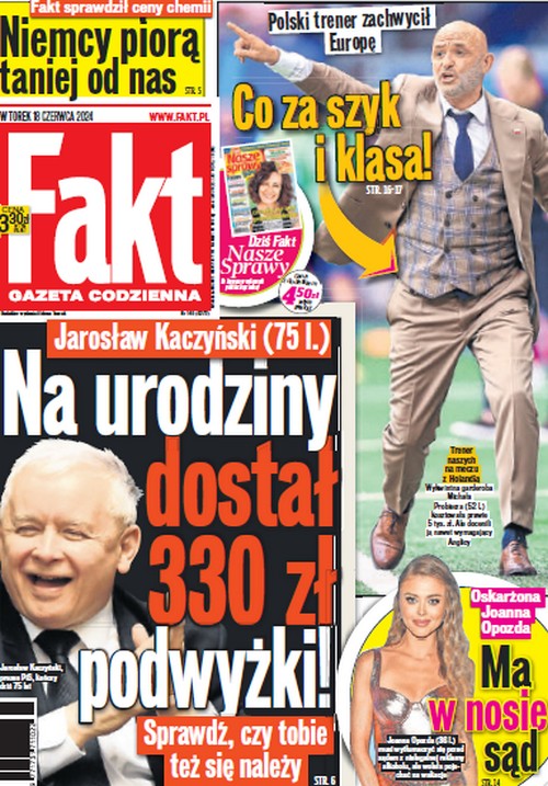 Fakt 18.06.2024