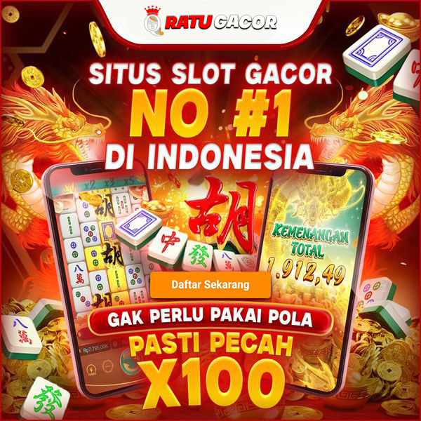 Ratu Gacor - Link Login Alternatif Situs Slot 77 Gacor Online Terpercaya