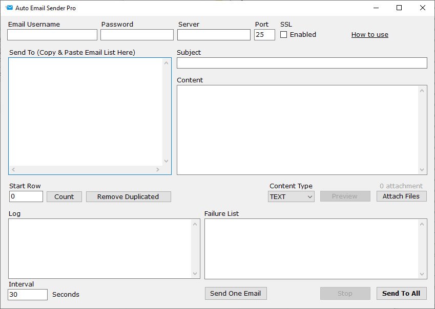 Auto Email Sender Pro 1.5.1