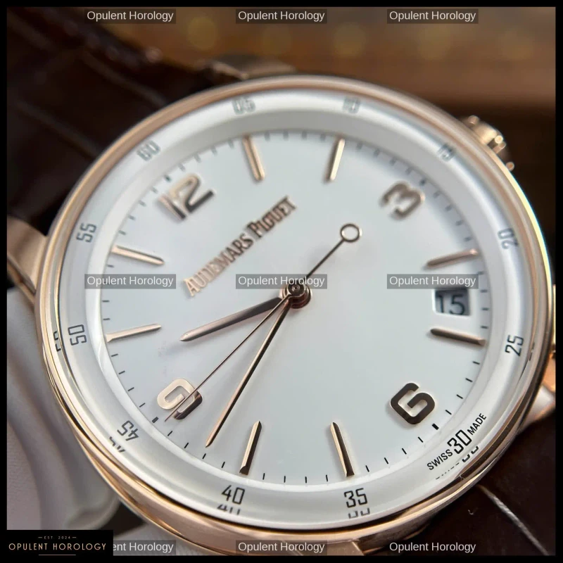 Audemars Piguet Code 11.59 Selfwinding 15210OR White Dial 41mm - Super Clone