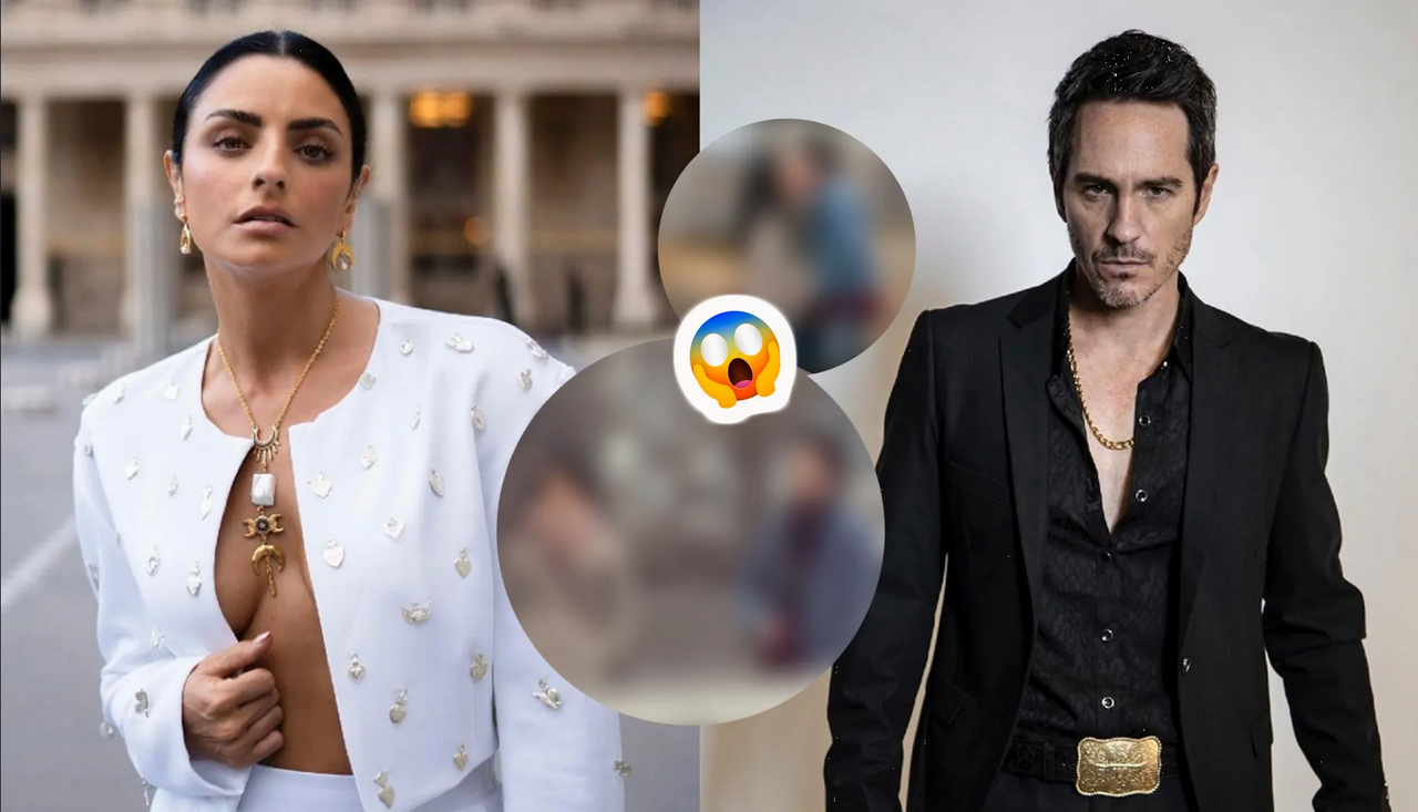 ¿Regresaron? Aislinn Derbez y Mauricio Ochmann fueron captados juntos en España